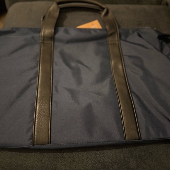 Jimmy Choo Navy and Black Duffel Bag - Picture 5 of 8